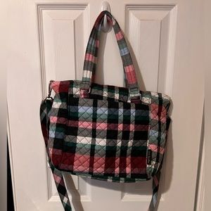Vera Bradley Ribbons plaid